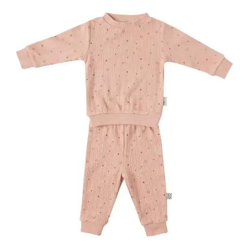 Pyjama Set 2 Pièces Dusty Pink | Rose