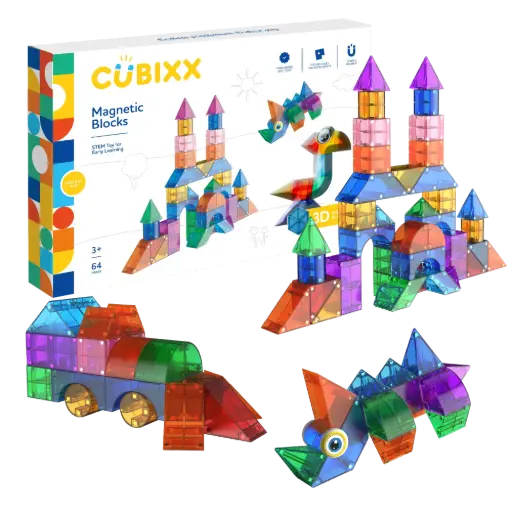 [05010-02] Cubixx Creative Pack 64 Pieces
