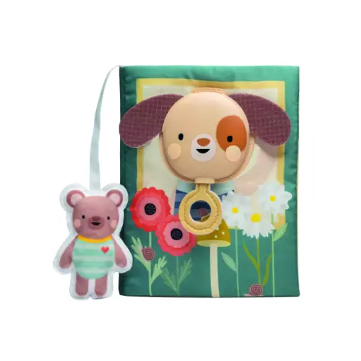 [13905-TAF] My Home Busy Book