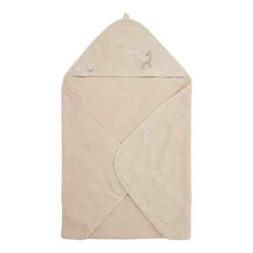 [03010-20N] Cape de bain 75x85cm Steppe | Taupe