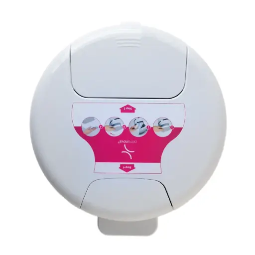 [08060-01] Deksel luieremmer Primanova wit