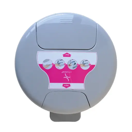 [08060-02] Deksel luieremmer Primanova grijs