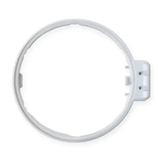 [08061-01] Round ring diaper pail Primanova white