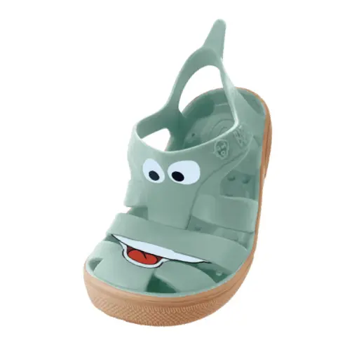 Bioty Characters Forest Pastel Green/Beige | Vert