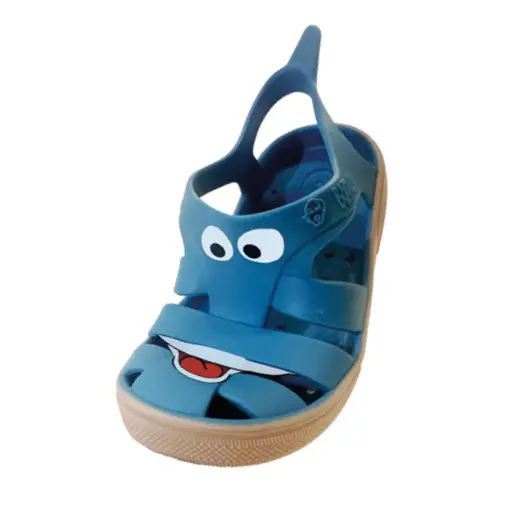 Bioty Characters Blu Caraibe/Beige | Blauw