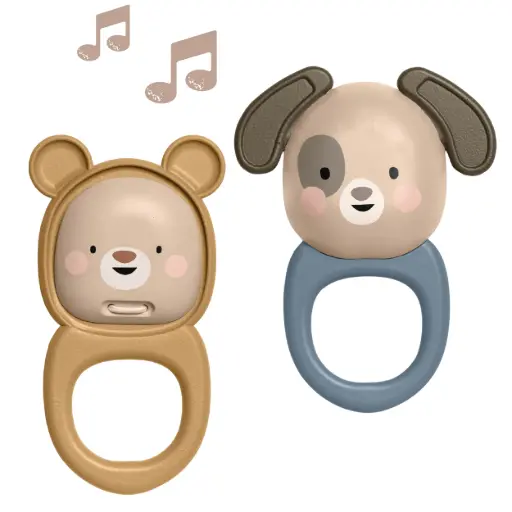 [13965-TAF] Sound Discovery Duo Bell & Clapper