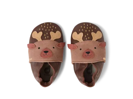 Soft Soles Moose Toffee  | Marron