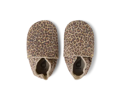 Soft Soles Simple Shoe Leopard Shimmer | Bruin
