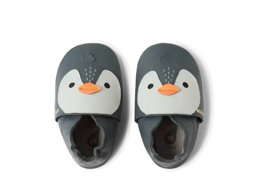 Soft Soles Skipper Charcoal | Grijs