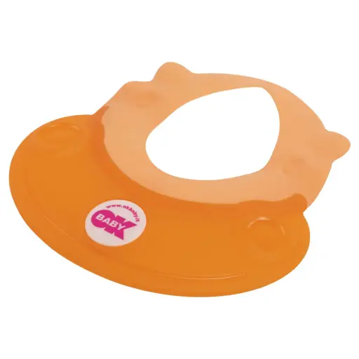 [02117-26] Chapeau de douche Hippo | Flash Orange