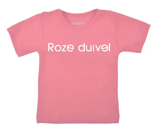 T-shirt Rode Duivels 'Roze Duivel' | Rsze