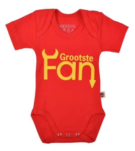 Romper Rode Duivels 'Grootste Fan' | Rood 
